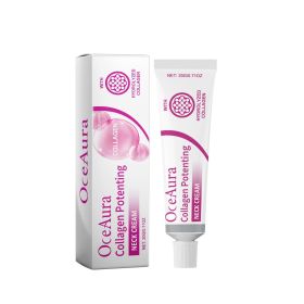 OceAura Collagen Potenting Neck Cream, Lighten And Smooth Neck Lines White Lift Firming And Moisturizing Neck Cream